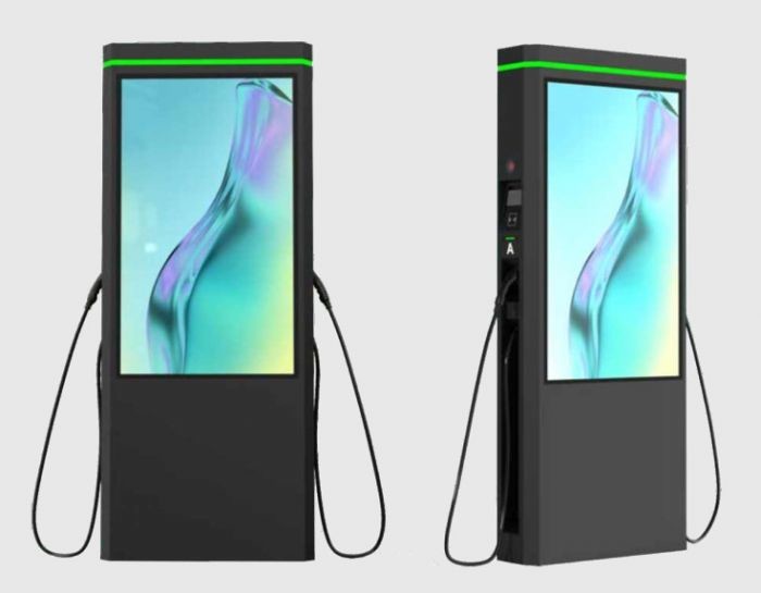 廣告交流充電樁