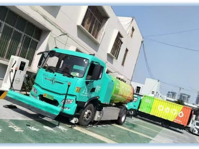 深圳世紀之城中技智慧超充站